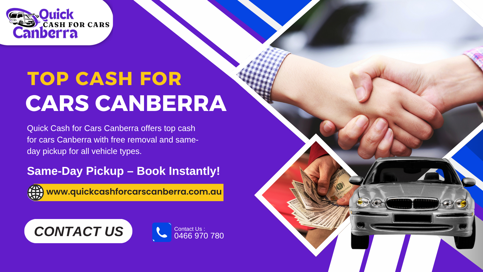 Top Cash for Cars Canberra