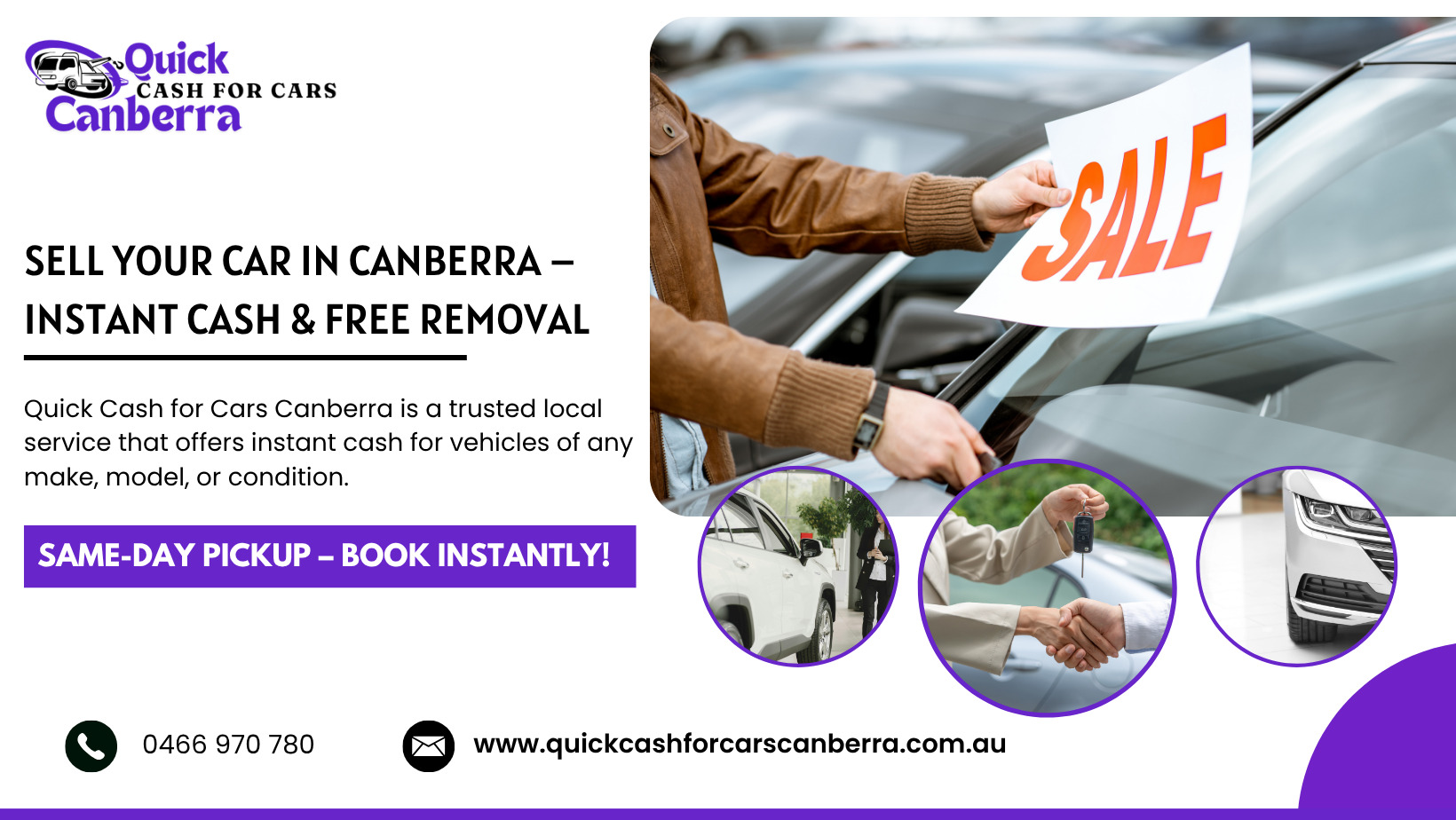 Sell Car Canberra