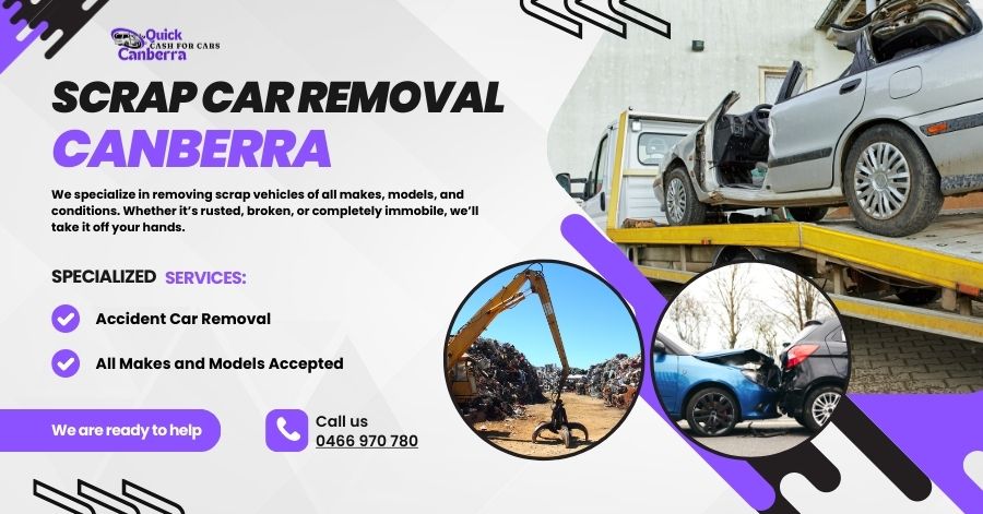 scrap car removal canberra