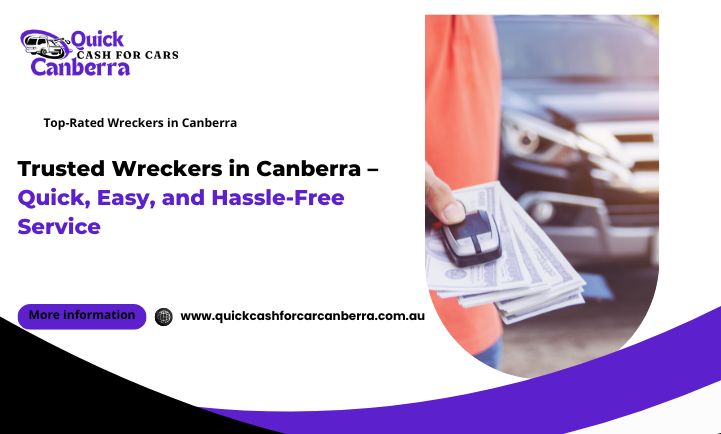wreckers in canberra