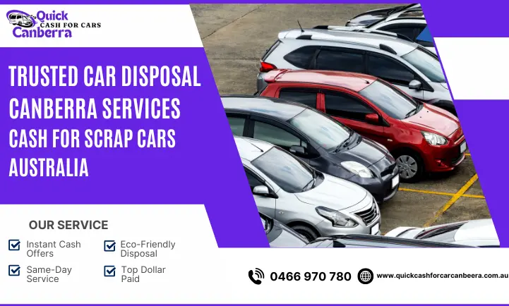 Car Disposal Canberra
