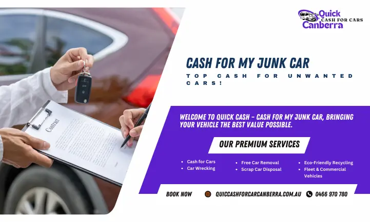 Cash for My Junk Car