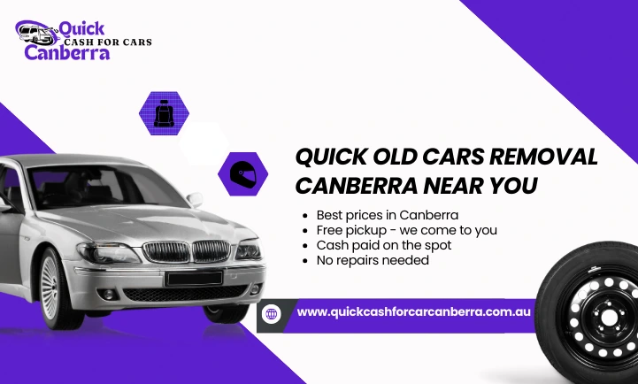 Old Cars Removal Canberra