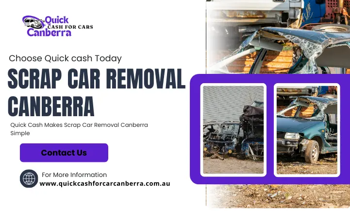 Cash for scrap cars Canberra
