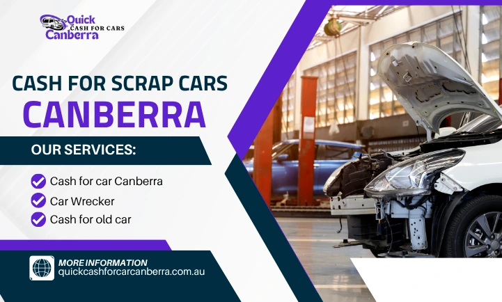 Cash for scrap cars Canberra