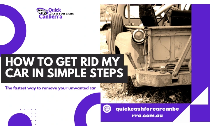 How to get rid of my car