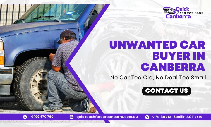 Unwanted car buyer in Canberra