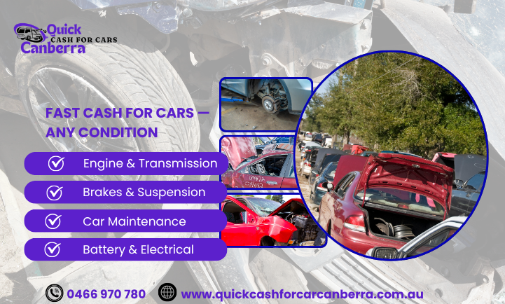top cash for cars canberra