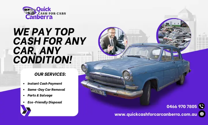 canberra car removal