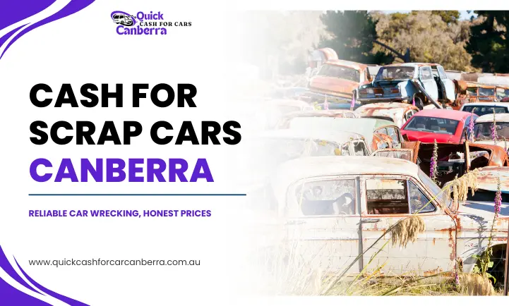 Cash for scrap cars Canberra