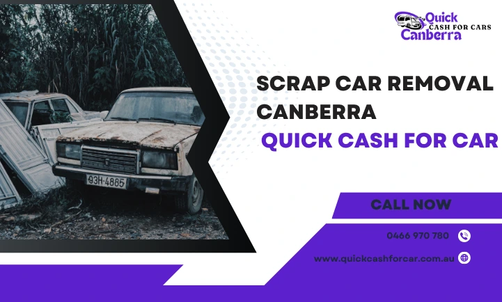 scrap car removal canberra