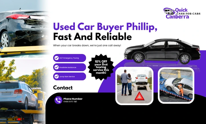 Used car buyer Phillip