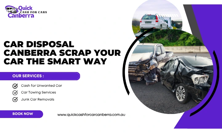 car disposal canberra