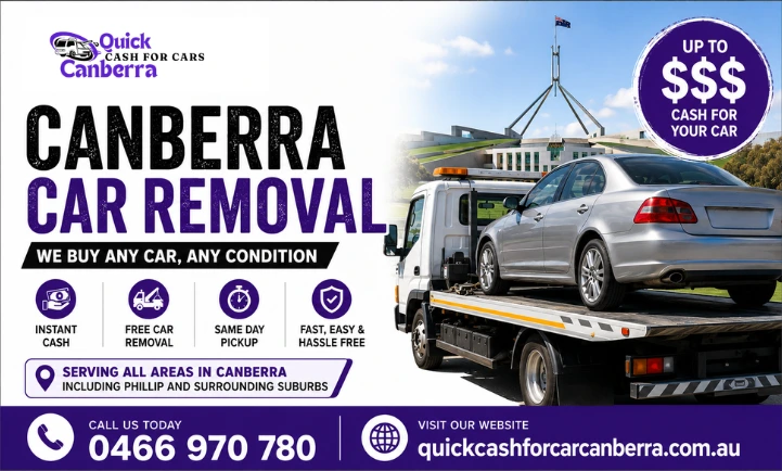 Canberra car removal