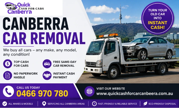 canberra car removal