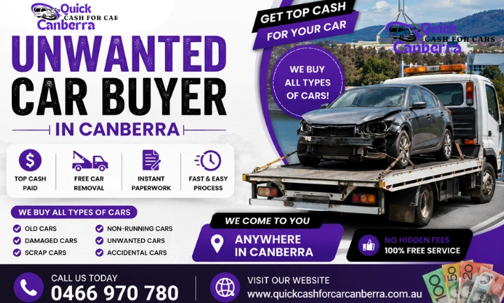 Unwanted car buyer in Canberra