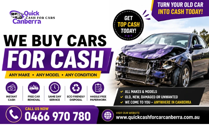 car wreckers queanbeyan