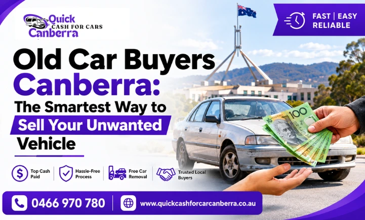 Old car buyers Canberra