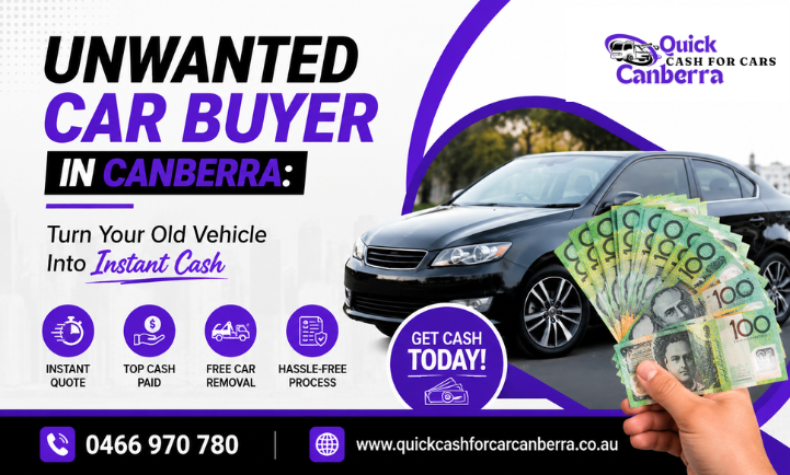 Unwanted car buyer in Canberra