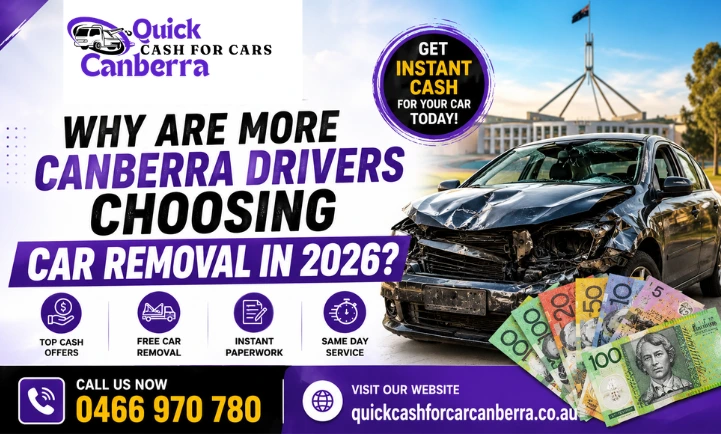 junk car removal canberra