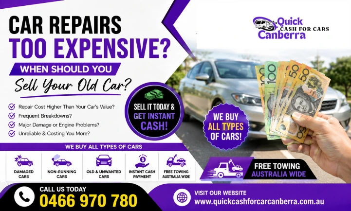 Cash for scrap damage car