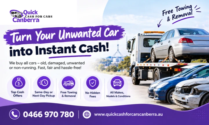 unwanted car for cash